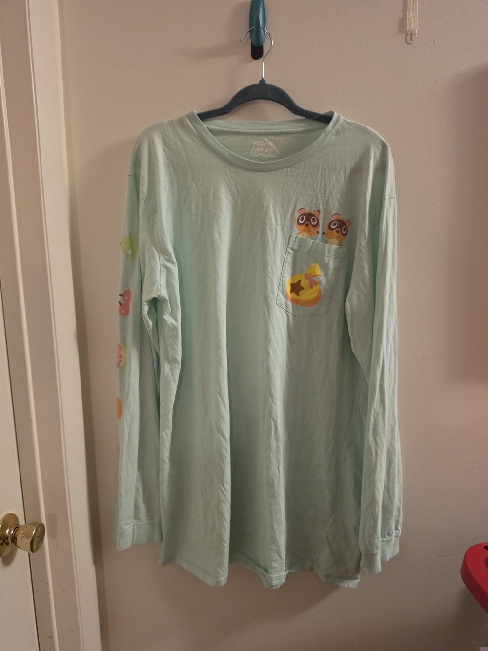 Box Lunch Animal Crossing Long Sleeved Shirt Size 3x